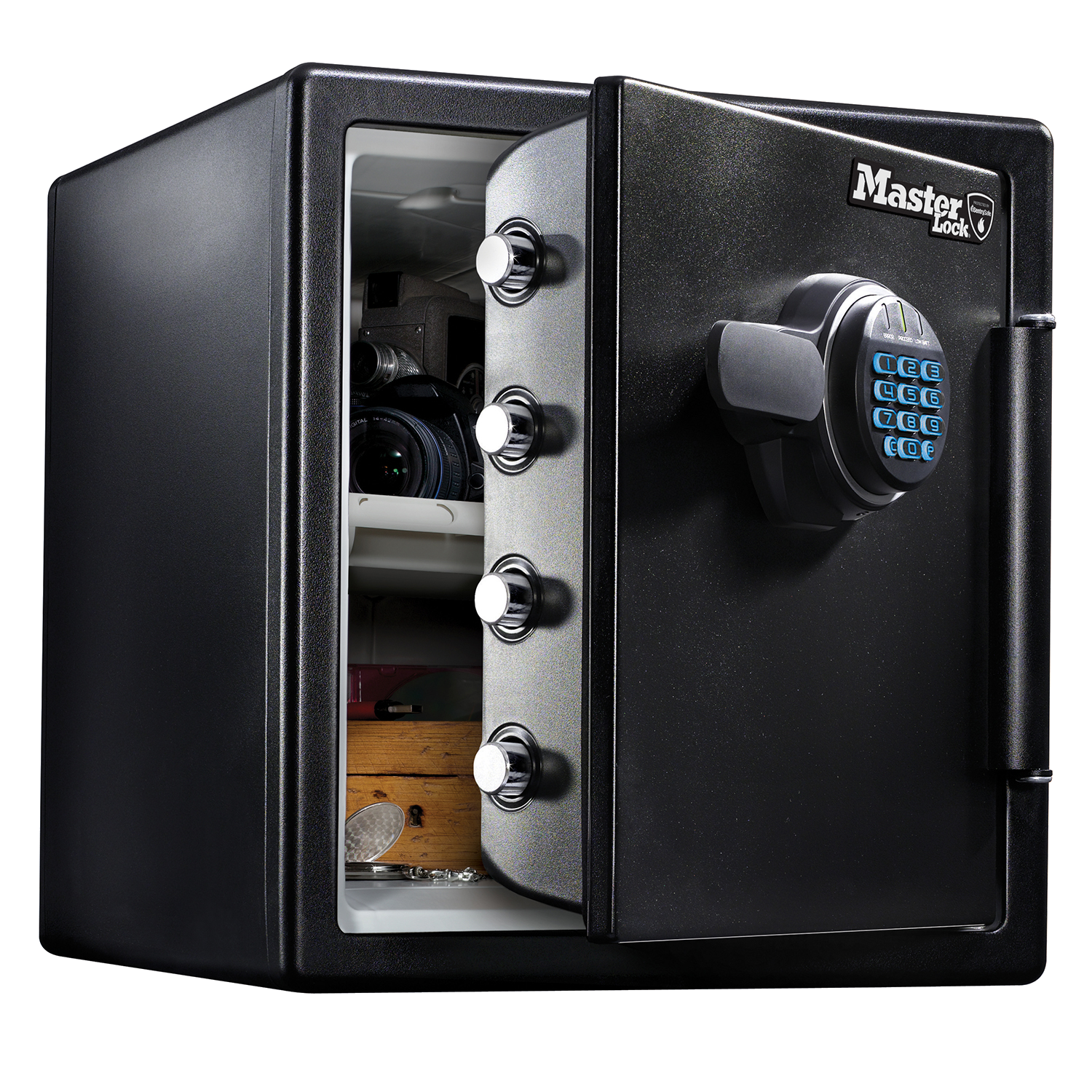 Master Lock Safe LFW123FTC Extragroßer Sicherheitssafe mit digitaler Kombination