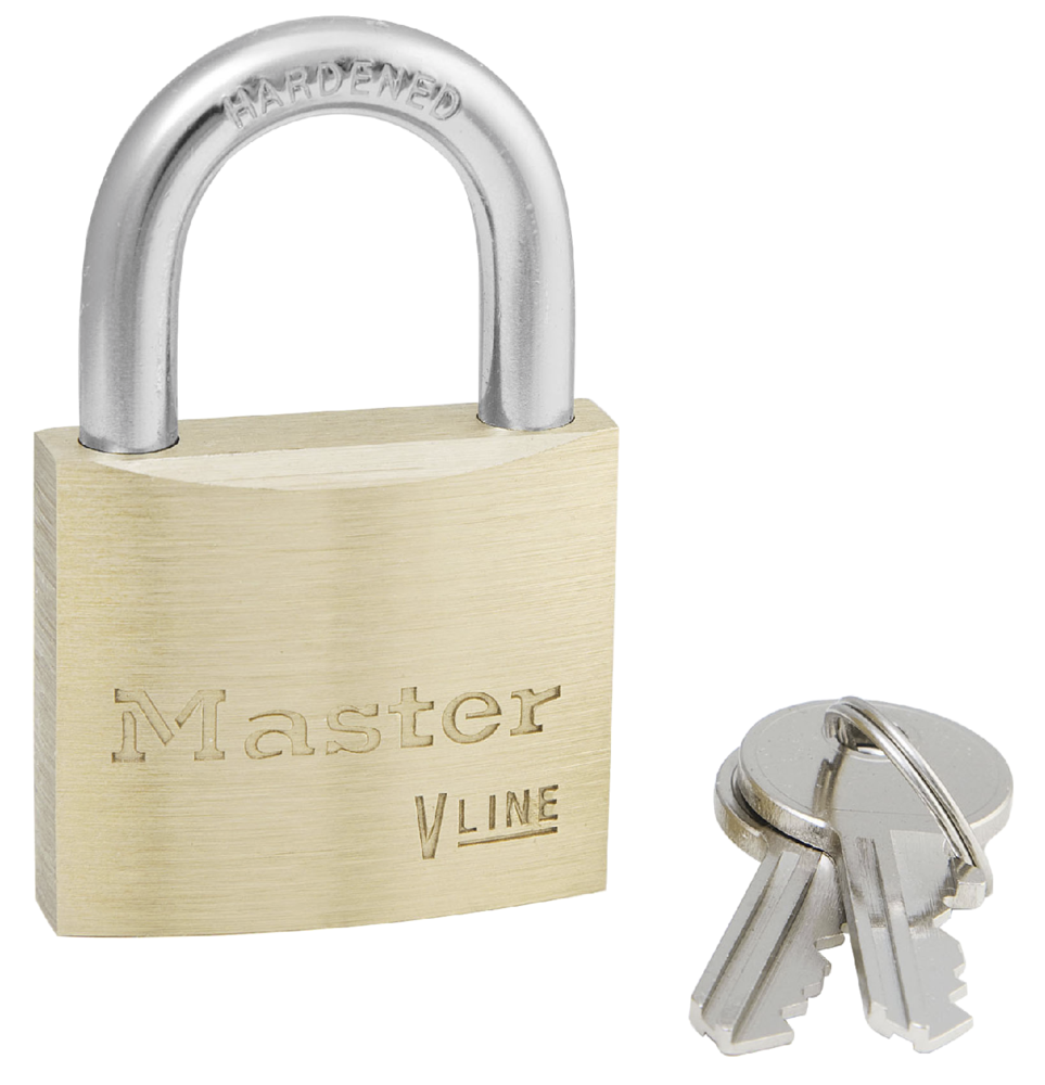 Master Lock Vorhangschloss 4140KA, gleichschliessend