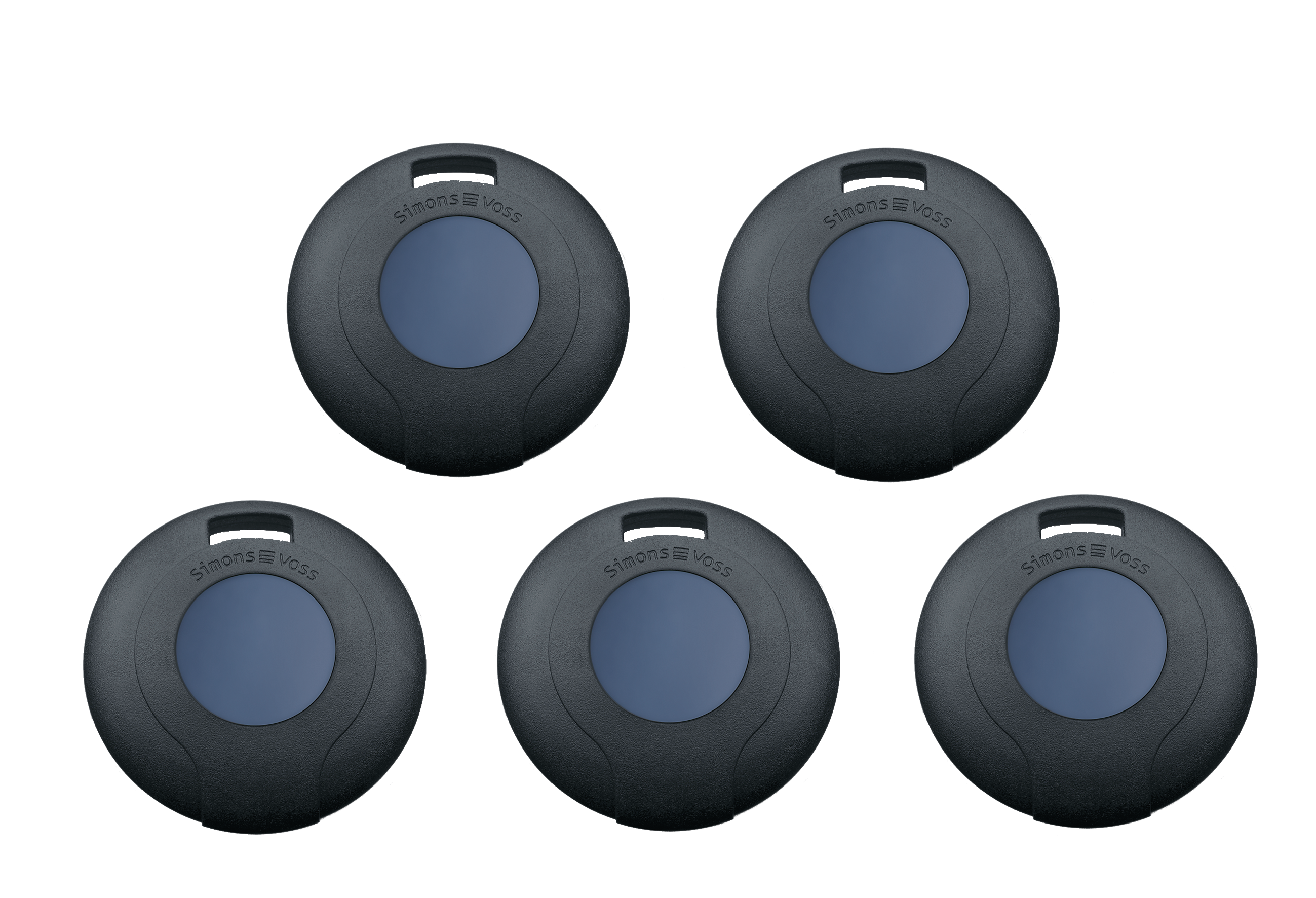 5 Stück SimonsVoss Transponder 3064 G2