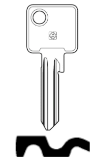 Silca Rohling ABUS CS85