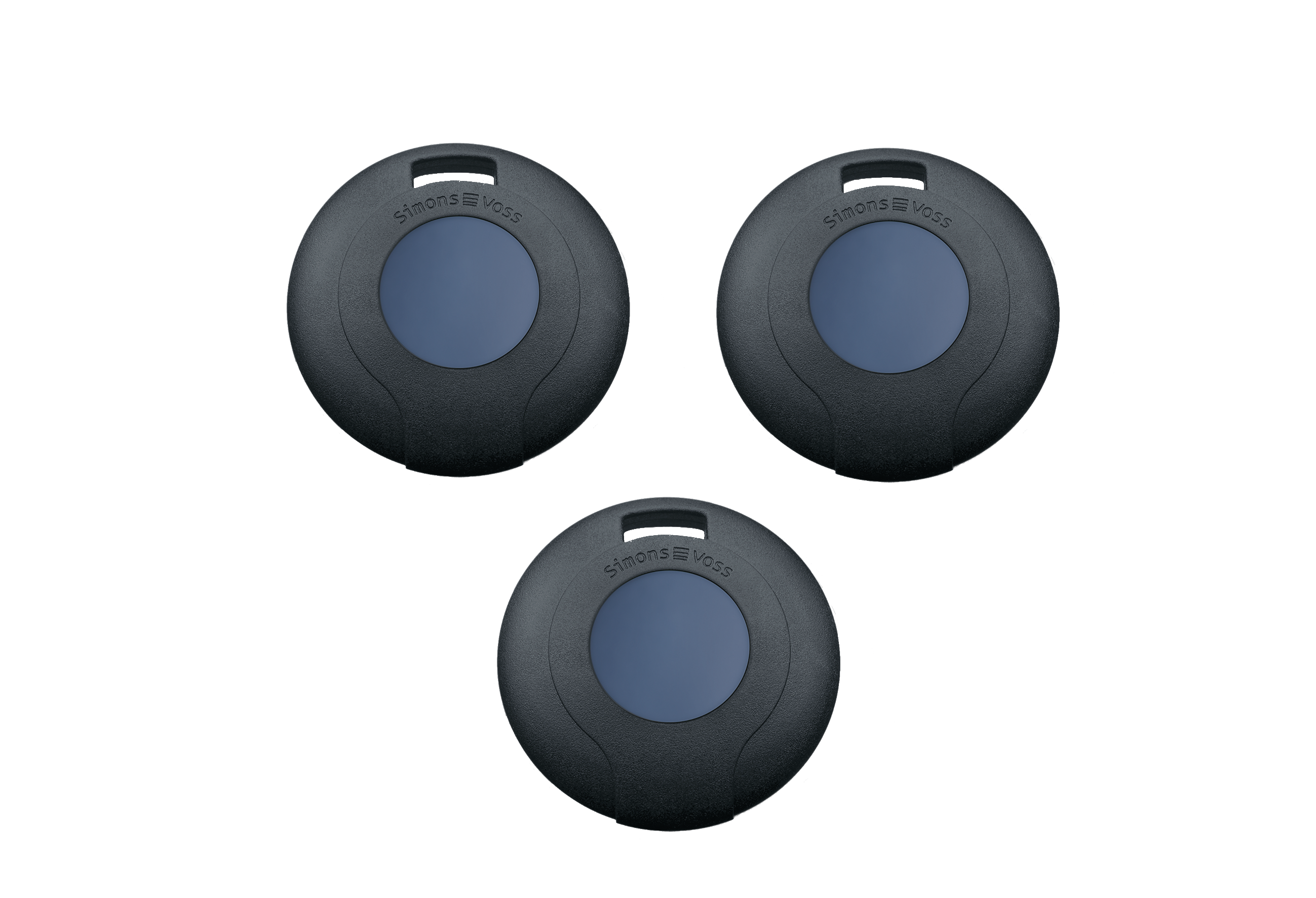 3 Stück SimonsVoss Transponder 3064 G2